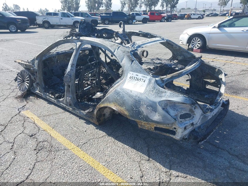 Vin: 55swf8db1ku314763, lot: 45824507, mercedes-benz c 300 20193