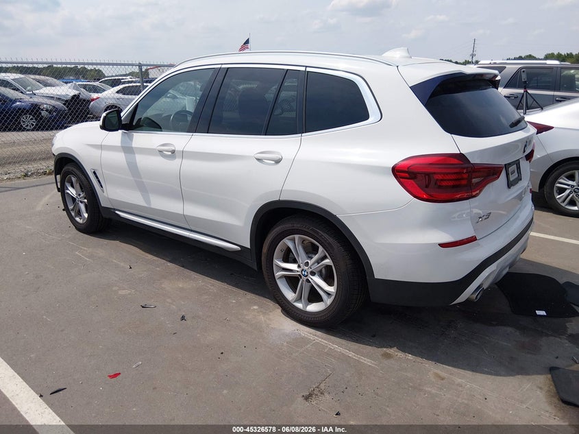 Vin: 5uxtr7c5xkle88752, lot: 45824511, bmw x3 sdrive30i 20193