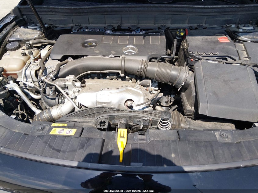 2023 Mercedes-Benz Glb 250 VIN: W1N4M4GB8PW328481 Lot: 45326588