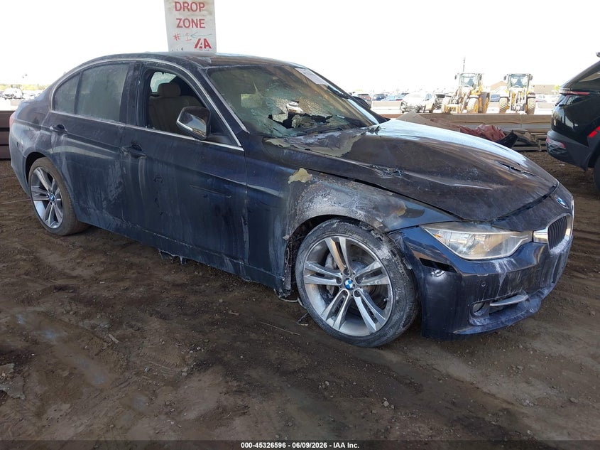 2015 BMW 335I