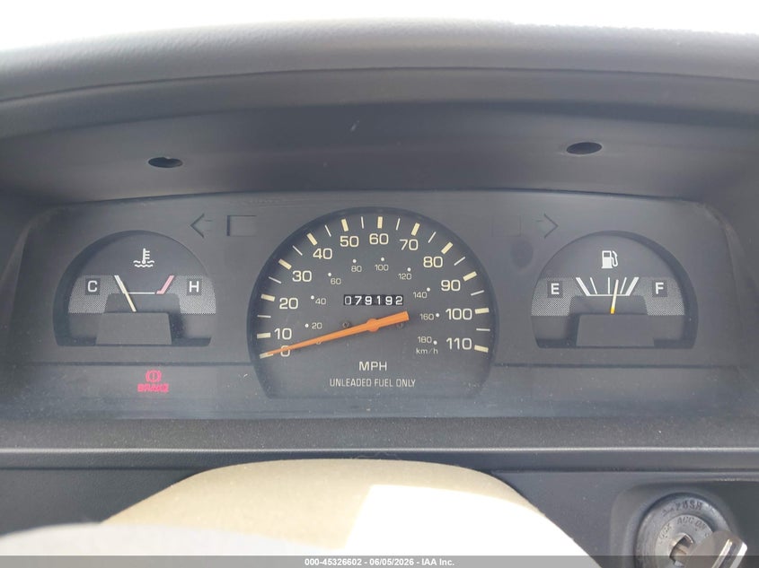 1992 Toyota Pickup 1/2 Ton Short Whlbase Stb VIN: 4TARN81A8NZ010417 Lot: 45326602