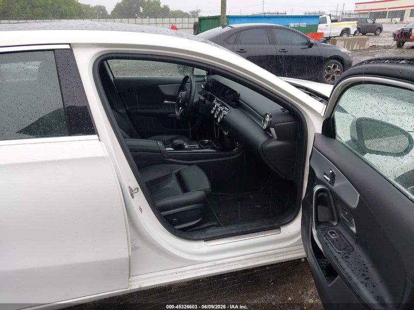 2021 MERCEDES-BENZ A 220 2.0L I-4 DI, DOHC, V(VIN: W1K3G4EB6MJ301422