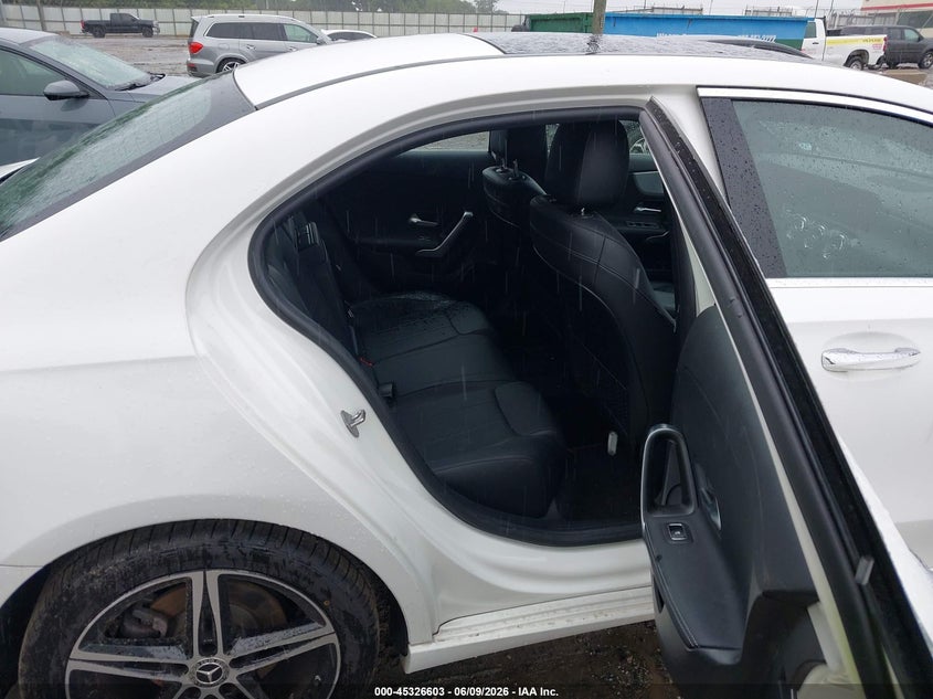 2021 MERCEDES-BENZ A 220 2.0L I-4 DI, DOHC, V(VIN: W1K3G4EB6MJ301422