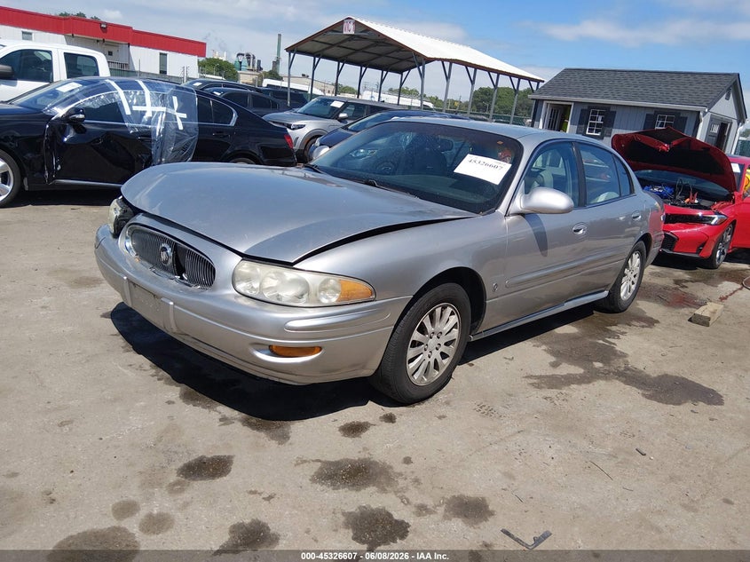 2005 Buick Lesabre Custom 1G4HP54K85U127386 photo 1