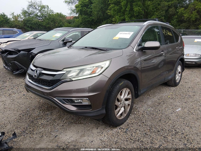 2015 Honda Cr-V Ex-L 2HKRM4H7XFH652236 photo 1