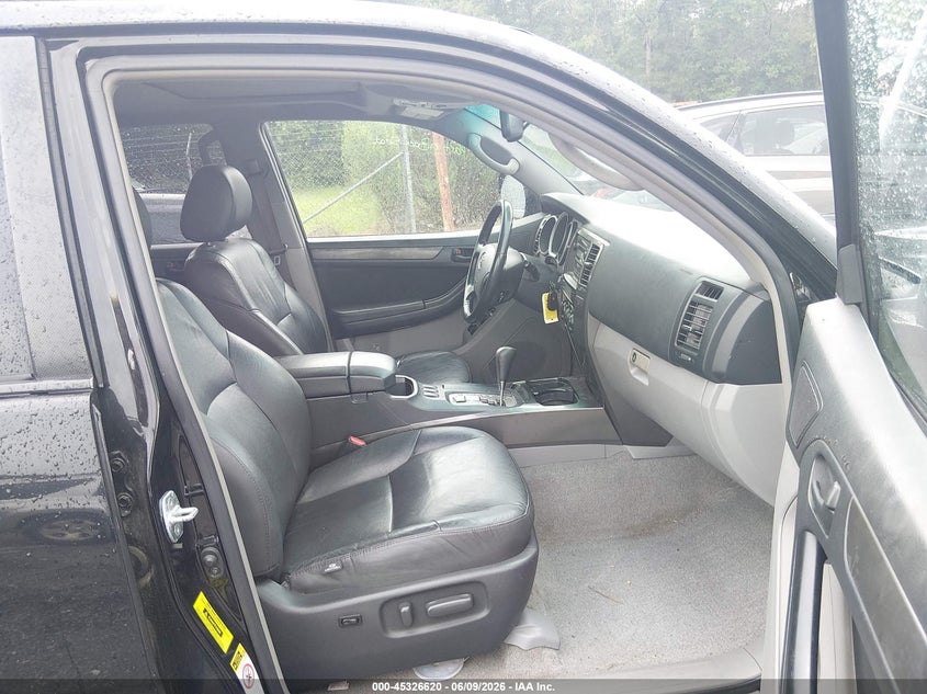2008 TOYOTA 4RUNNER auction photo 5