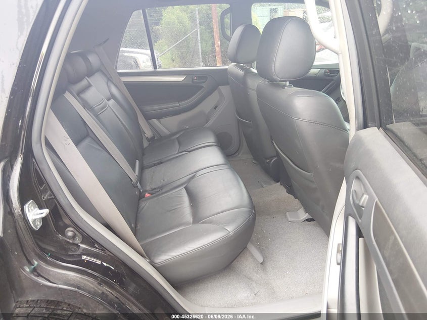 2008 TOYOTA 4RUNNER auction photo 8