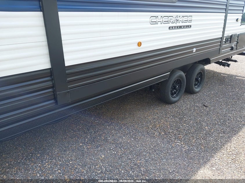 2025 FOREST RIVER TRAVEL TRLR UNKNOWN SPECS(VIN: 4X4TCKB26SK094062