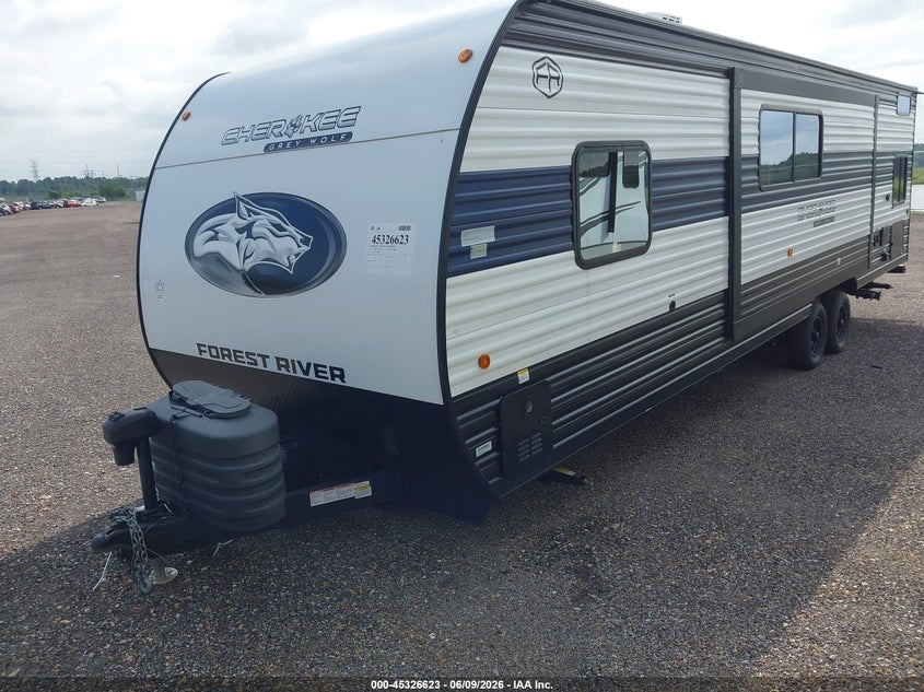 2025 FOREST RIVER TRAVEL TRLR UNKNOWN SPECS(VIN: 4X4TCKB26SK094062