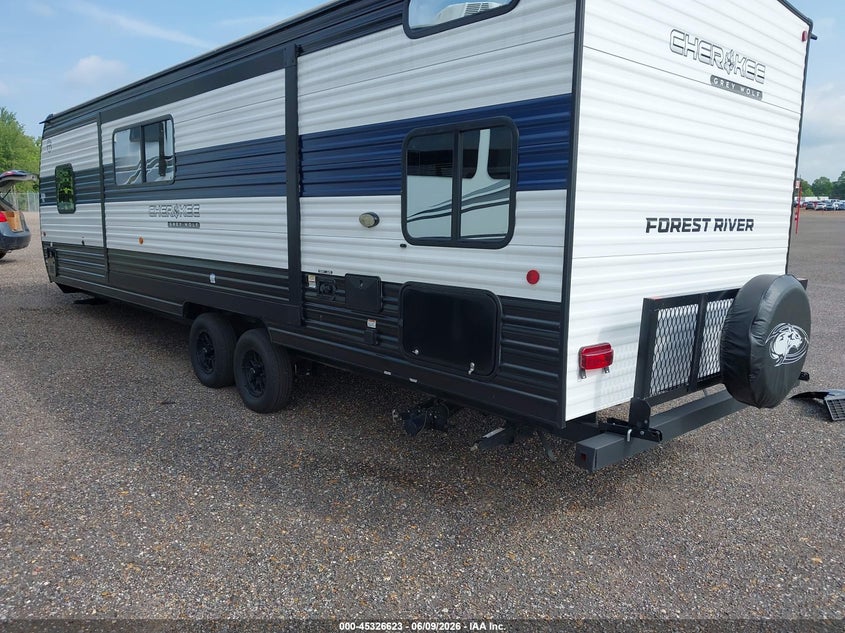 2025 FOREST RIVER TRAVEL TRLR UNKNOWN SPECS(VIN: 4X4TCKB26SK094062