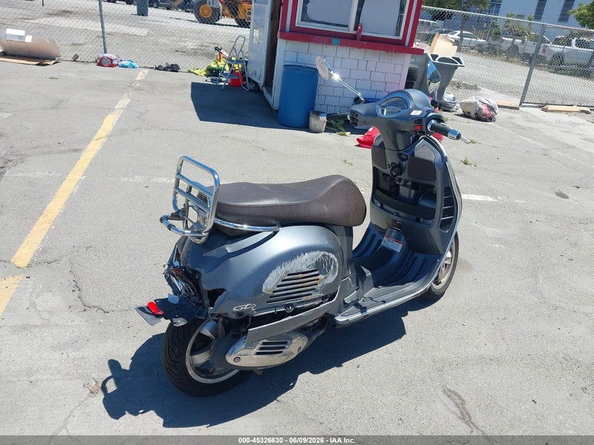 2022 VESPA GTS 300 SUPER UNKNOWN(VIN: ZAPMA39M8N5300593