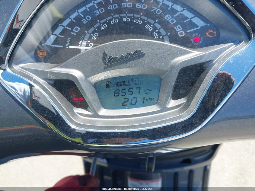2022 VESPA GTS 300 SUPER UNKNOWN(VIN: ZAPMA39M8N5300593