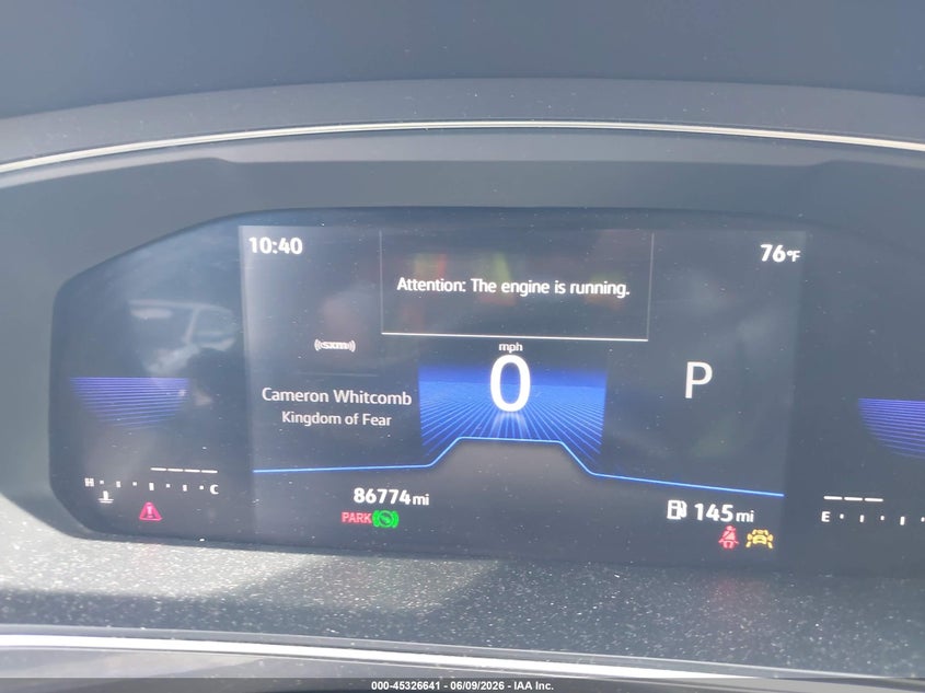 2023 VOLKSWAGEN TIGUAN auction photo 7