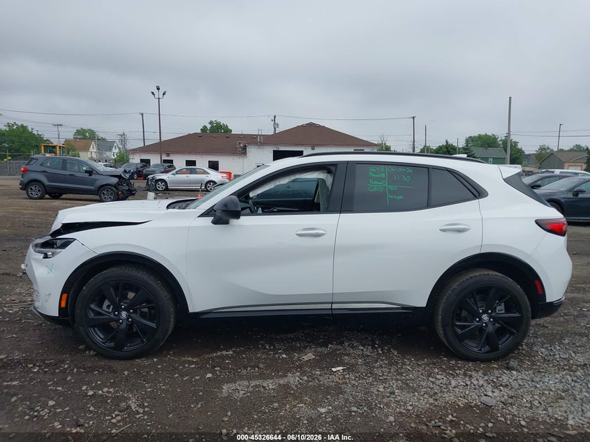 VIN: LRBFZPR41PD033928 2023 BUICK ENVISION ESSENCE AWD