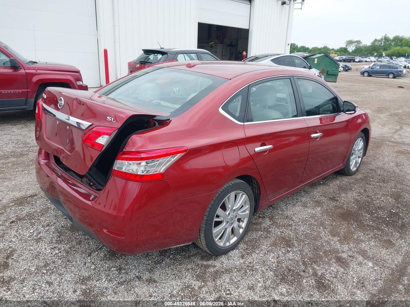 Vin: 3n1ab7ap0fy241898, lot: 45824579, nissan sentra fe+ s/s/sl/sr/sv 20154