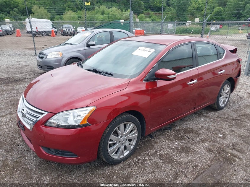 2015 NISSAN SENTRA auction photo 2