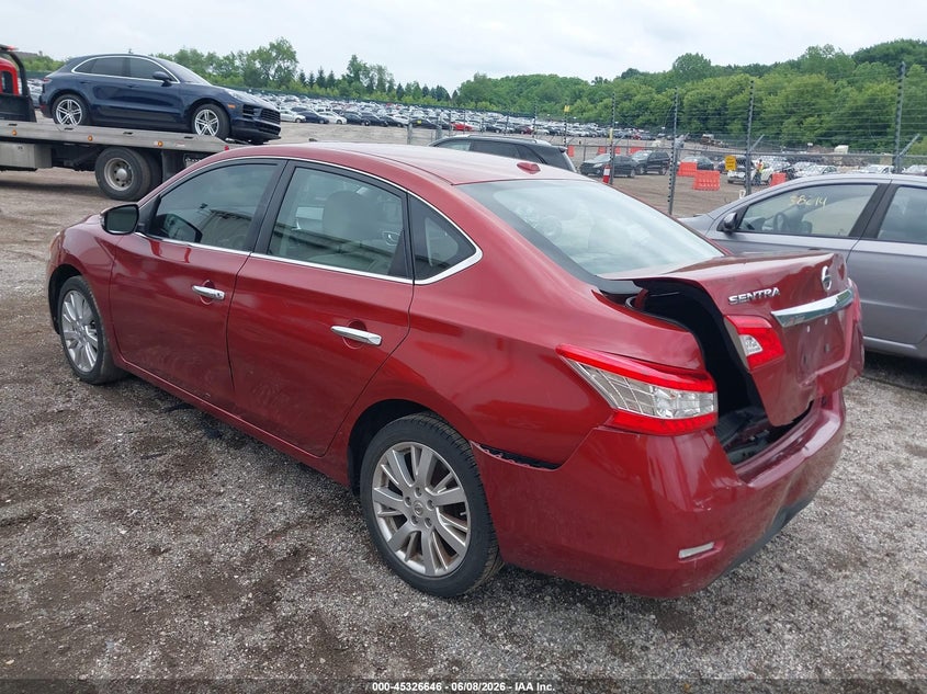 2015 NISSAN SENTRA auction photo 3