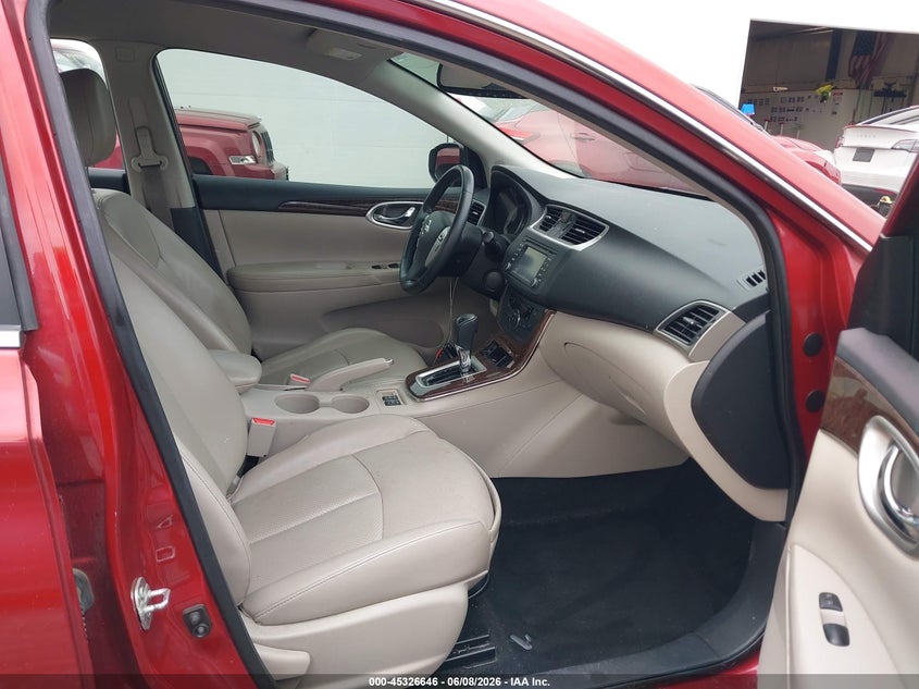 2015 NISSAN SENTRA auction photo 5