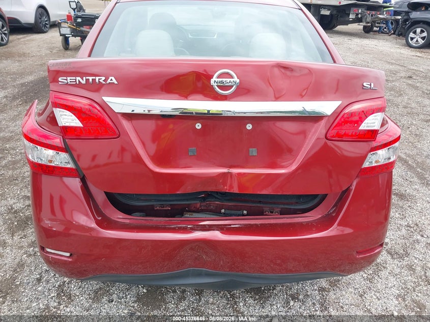 2015 NISSAN SENTRA auction photo 6