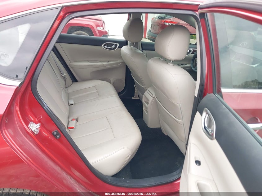 2015 NISSAN SENTRA auction photo 8