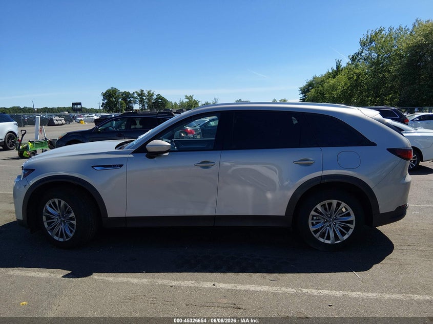 2025 Mazda Cx-90 Phev Preferred Package VIN: JM3KKBHA9S1224870 Lot: 45326654
