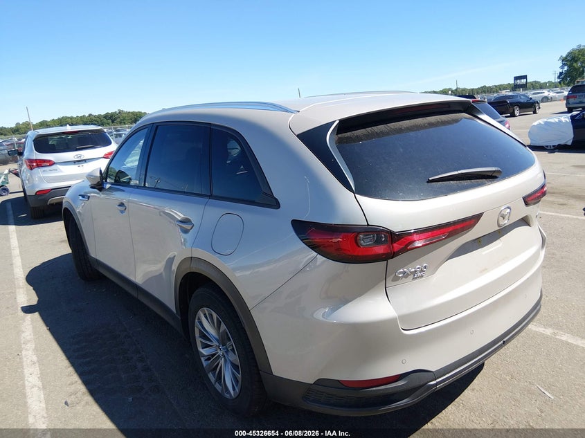 Vin: jm3kkbha9s1224870, lot: 45824587, mazda cx-90 phev preferred package 20253