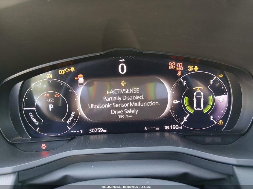 2025 Mazda Cx-90 Phev Preferred Package VIN: JM3KKBHA9S1224870 Lot: 45326654