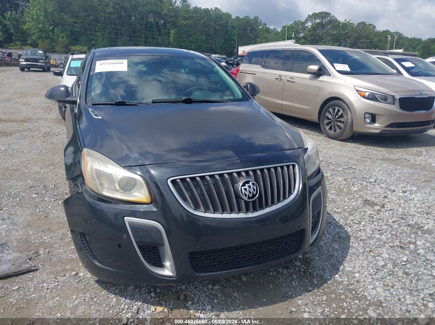 2012 Buick Regal Gs VIN: 2G4GV5GV0C9146063 Lot: 45326660