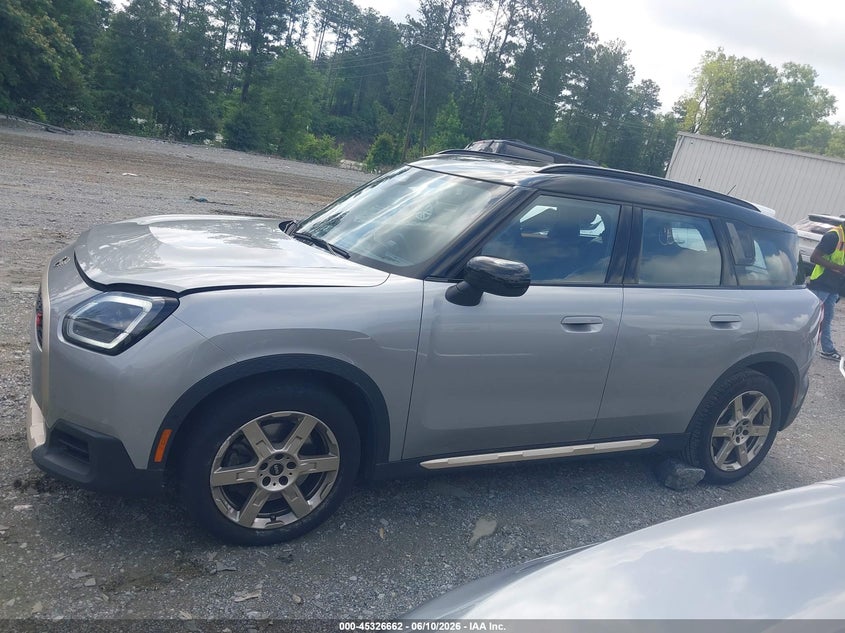 2025 Mini Countryman Cooper S VIN: WMZ23GA01S7S20202 Lot: 45326662