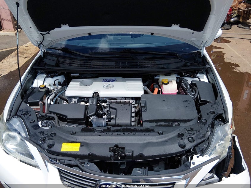 2012 Lexus Ct 200H Premium VIN: JTHKD5BH3C2112411 Lot: 45326679