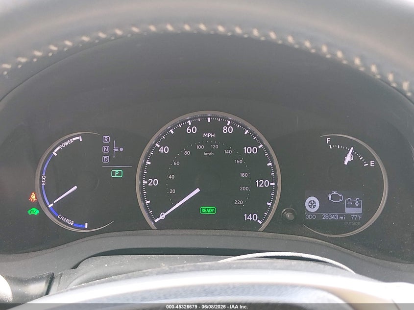2012 Lexus Ct 200H Premium VIN: JTHKD5BH3C2112411 Lot: 45326679