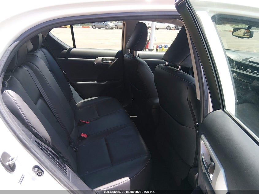 2012 Lexus Ct 200H Premium VIN: JTHKD5BH3C2112411 Lot: 45326679