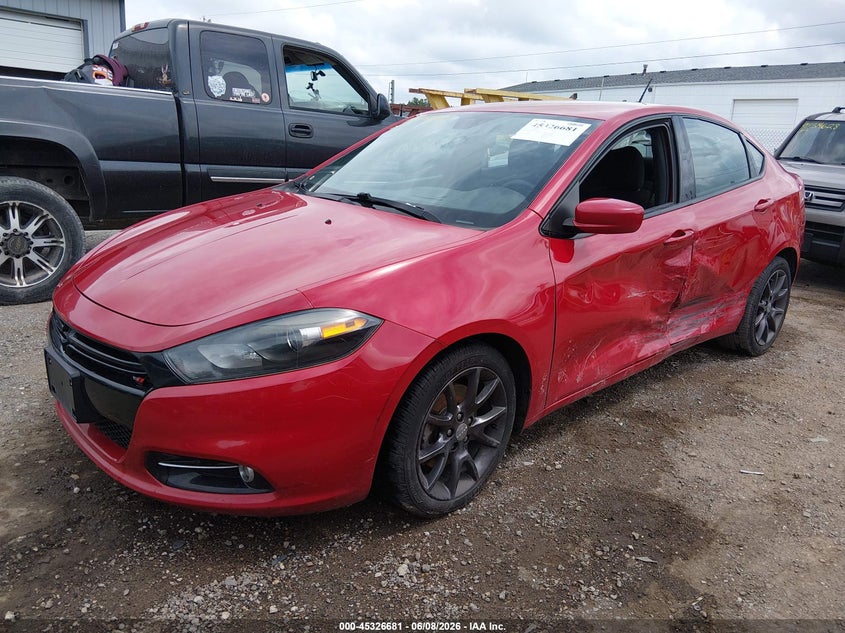 2016 Dodge Dart Sxt VIN: 1C3CDFBB8GD504810 Lot: 45326681