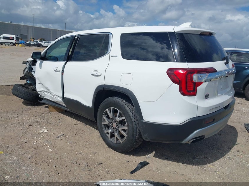 Vin: 1gkknkl44nz131993, lot: 45824619, gmc acadia fwd sle 20223