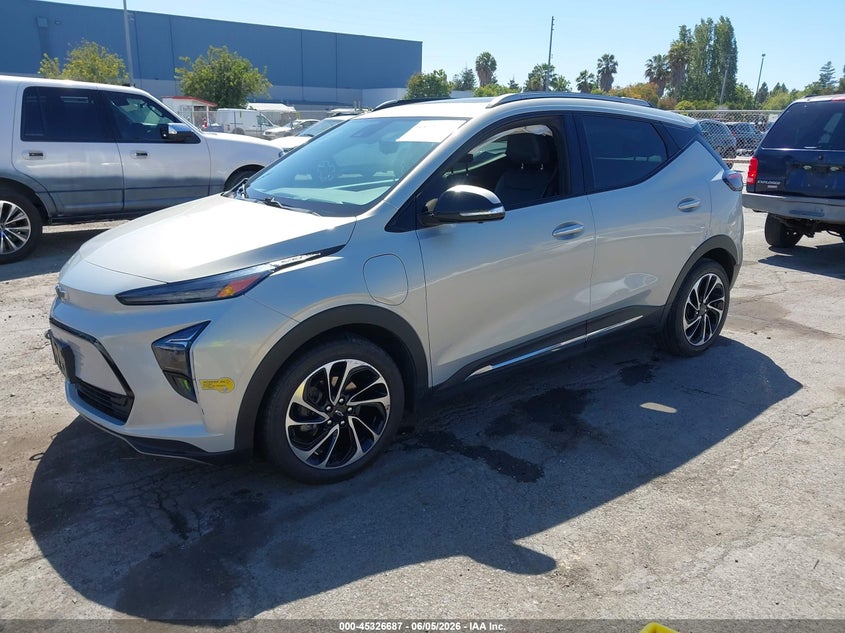 2022 CHEVROLET BOLT EUV auction photo 2