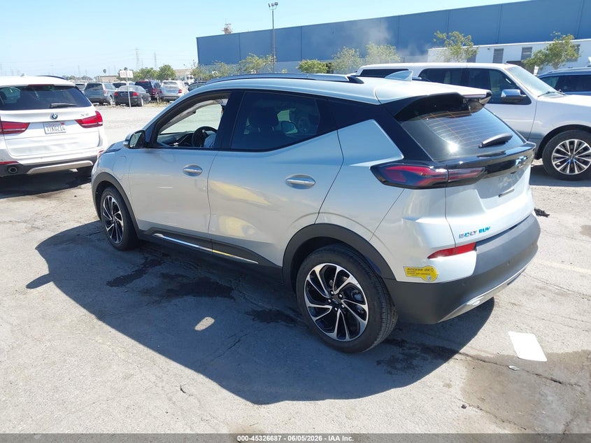 2022 CHEVROLET BOLT EUV auction photo 3