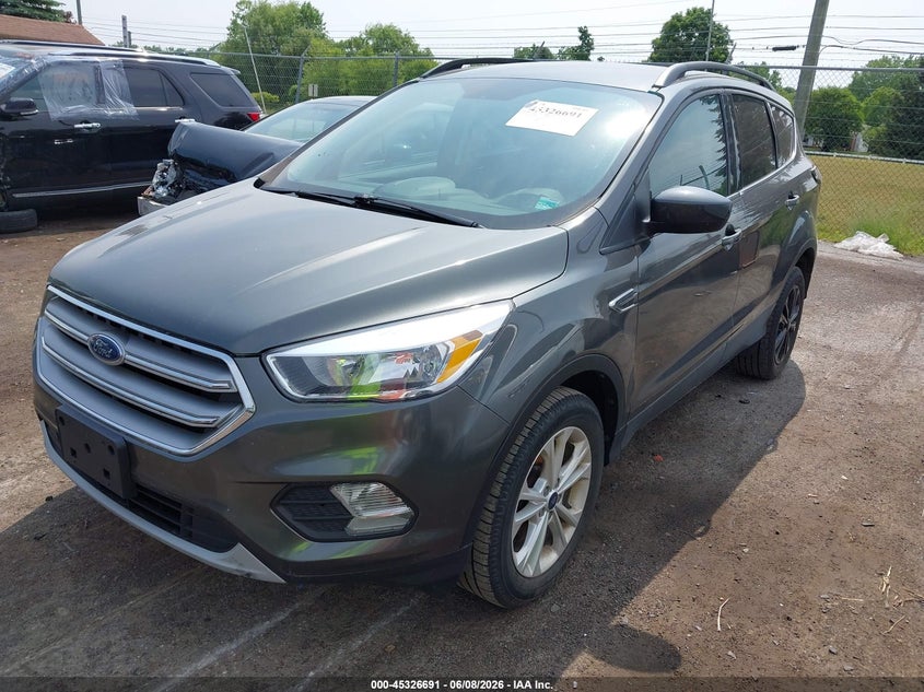 Vin: 1fmcu9gd1hud01150, lot: 45824624, ford escape se 20172