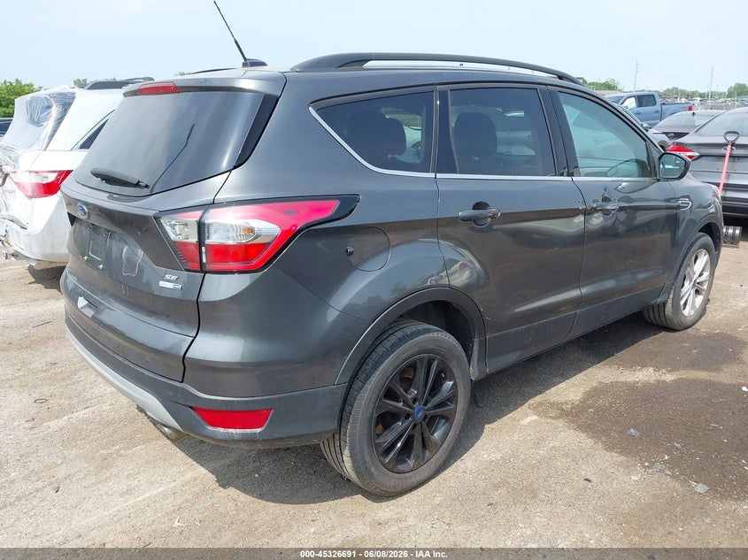 Vin: 1fmcu9gd1hud01150, lot: 45824624, ford escape se 20174