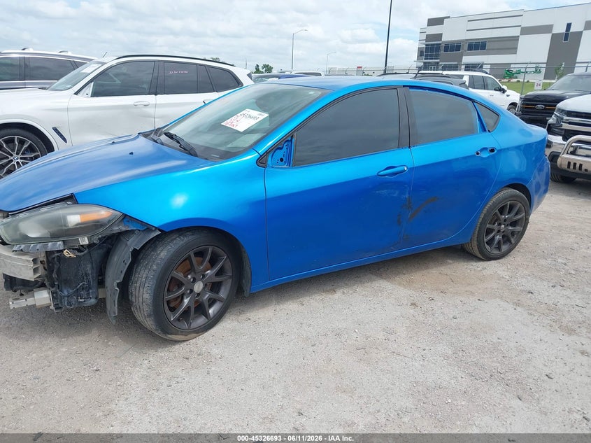 2015 Dodge Dart Se VIN: 1C3CDFAAXFD392275 Lot: 45326693