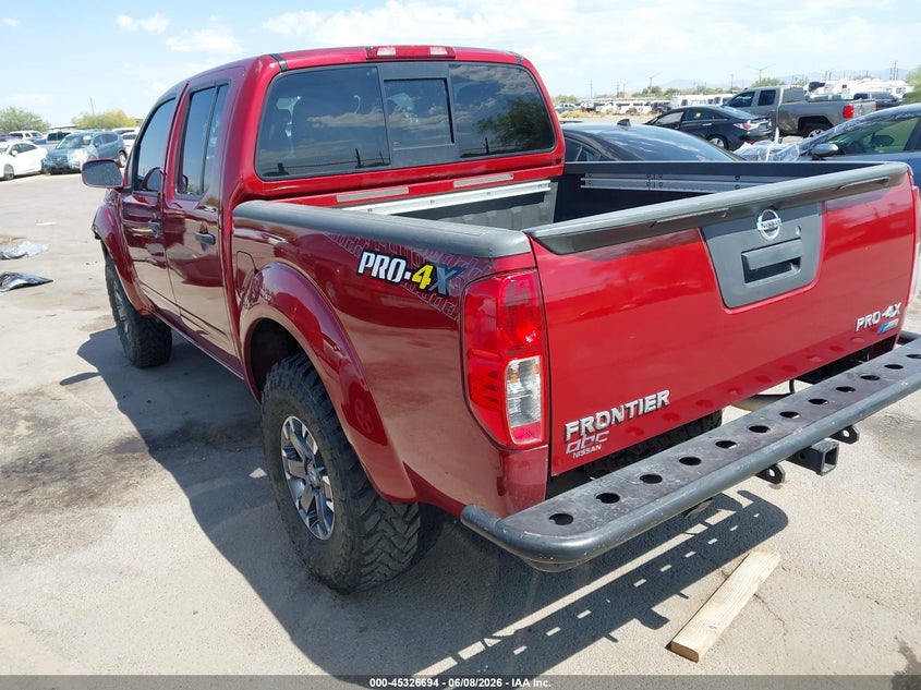 Vin: 1n6dd0ev7kn762237, lot: 45824627, nissan frontier pro-4x 20193