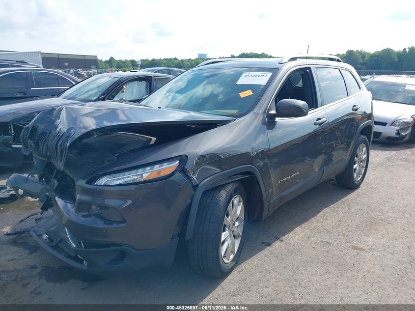 2016 Jeep Cherokee Limited 1C4PJMDS9GW279339 photo 1