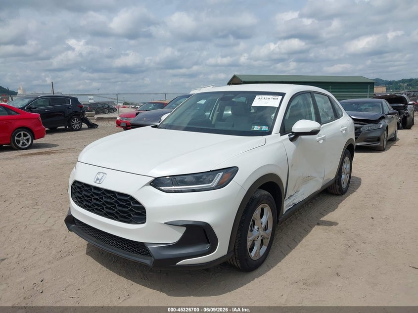 2025 Honda Hr-V Awd Lx 3CZRZ2H35SM789330 photo 1