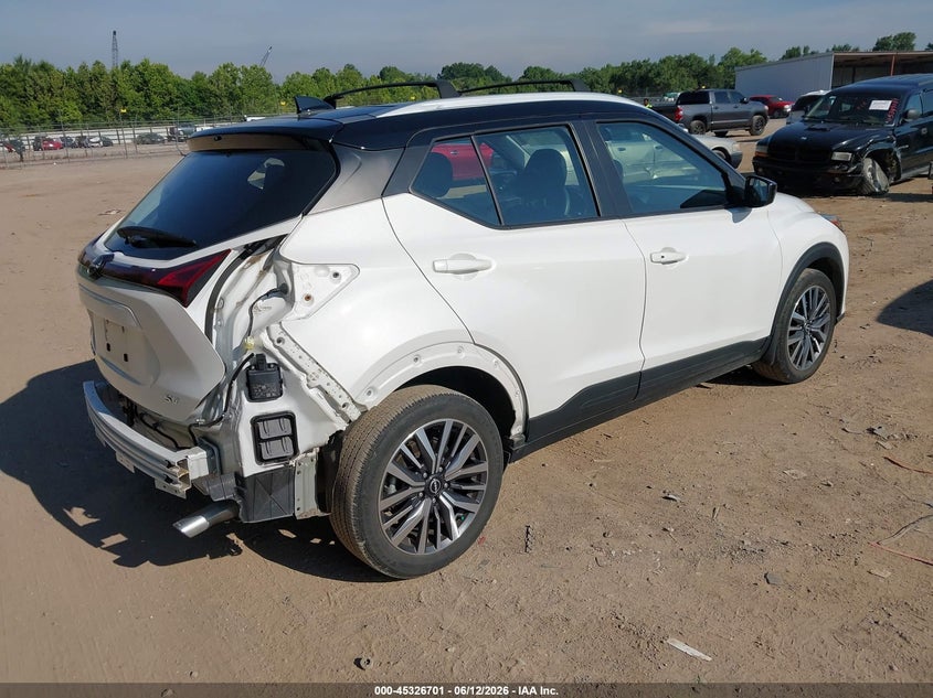 Vin: 3n1cp5cv4rl492631, lot: 45824634, nissan kicks sv xtronic cvt 20244