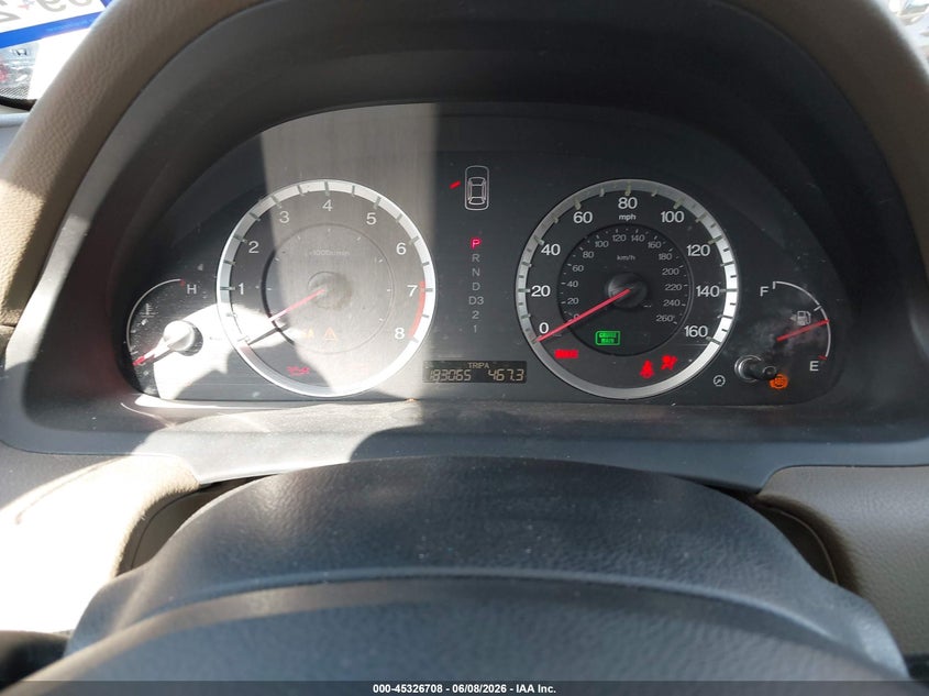 2008 HONDA ACCORD auction photo 7