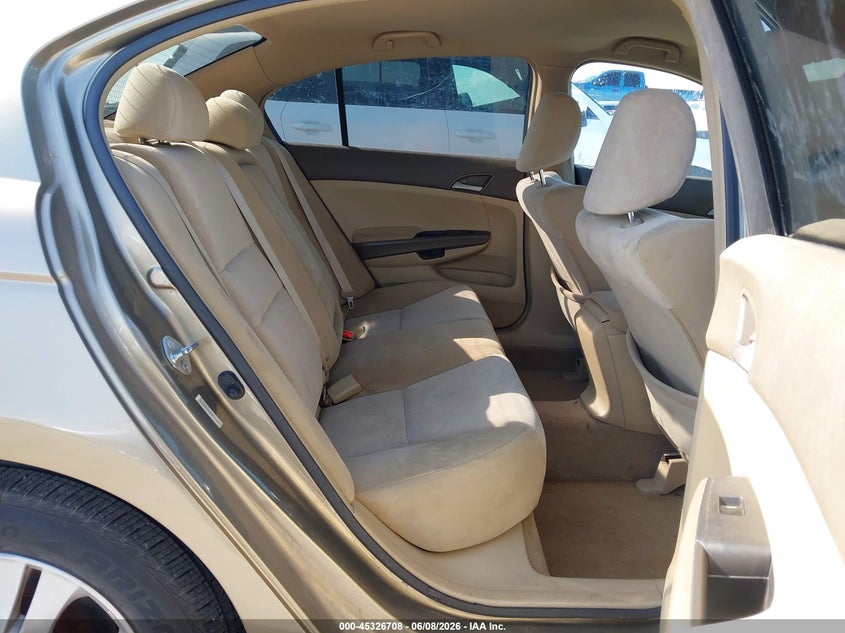 2008 HONDA ACCORD auction photo 8