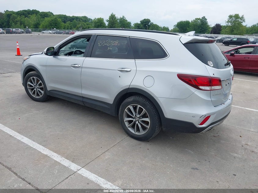 2017 HYUNDAI SANTA FE auction photo 3