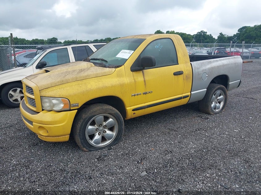 2005 Dodge Ram 1500 Slt/Laramie 1D7HU16D75J516614 photo 1