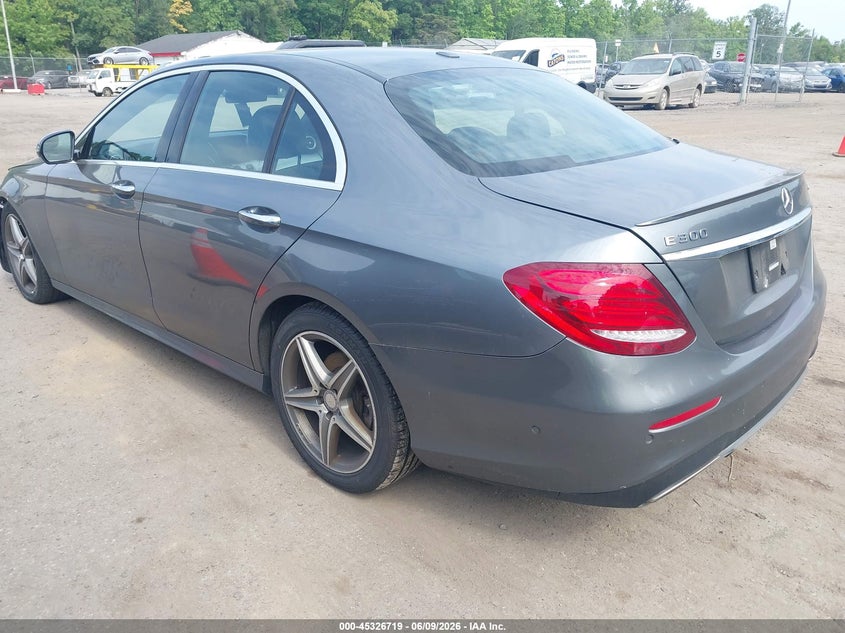 Vin: wddzf4kb7ha033987, lot: 45824653, mercedes-benz e 300 4matic 20173