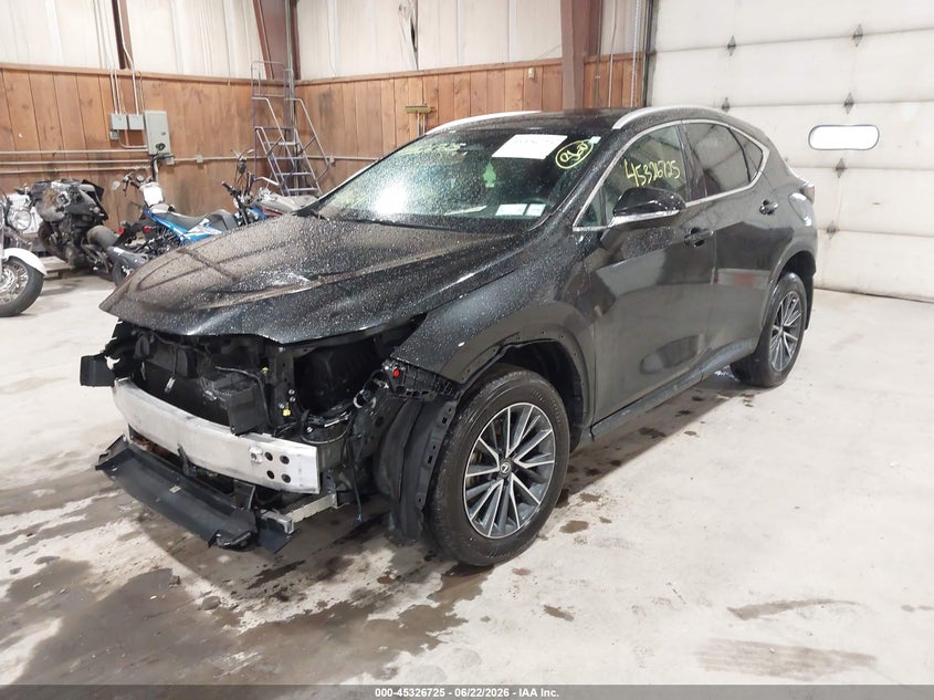Vin: 2t2gkcez2sc042448, lot: 45824658, lexus nx 350h premium 20252