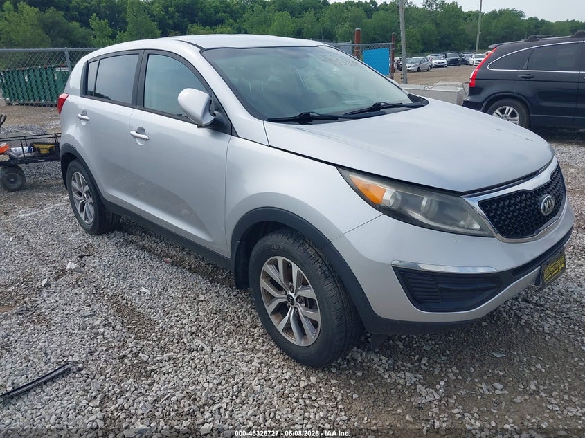 2015 Kia Sportage Lx
